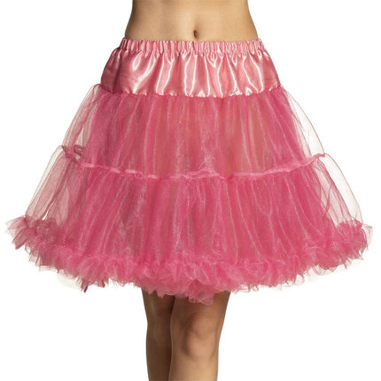 Roze Petticoat Deluxe van Boland koop je bij Partywinkel