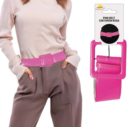Roze Riem van Fiestas Guirca koop je bij Partywinkel