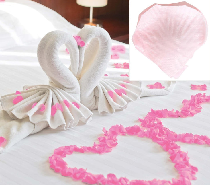 Roze Rozenblaadjes Zak 100st van Fiestas Guirca koop je bij Partywinkel