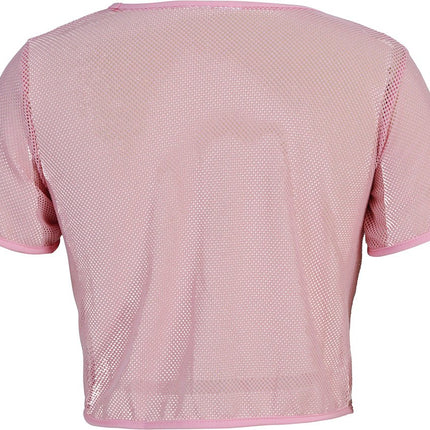 Roze Shirt Dames Party Girls van Fiestas Guirca koop je bij Partywinkel