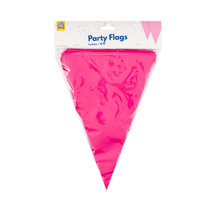 Roze Slinger 10m van Paper Dreams koop je bij Partywinkel