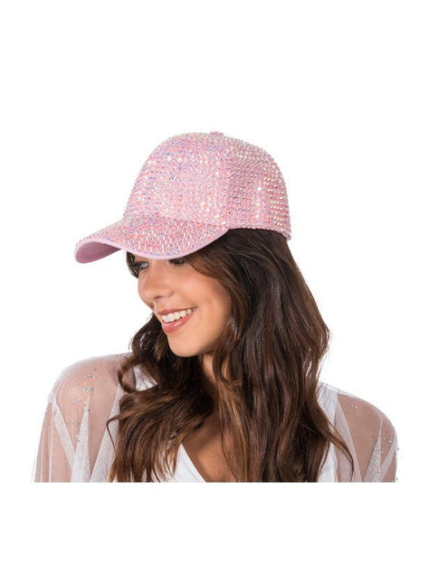 Roze Strass Pet One Size van CHAKS koop je bij Partywinkel