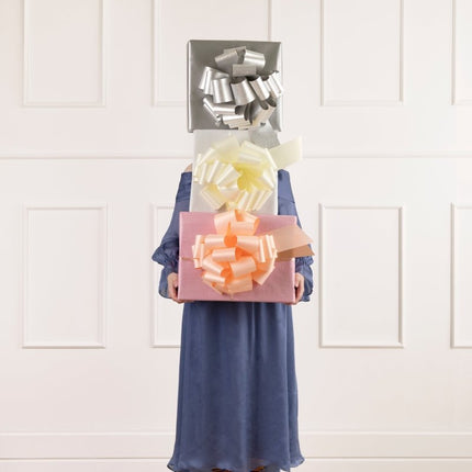 Roze Strik 30cm van Partydeco koop je bij Partywinkel