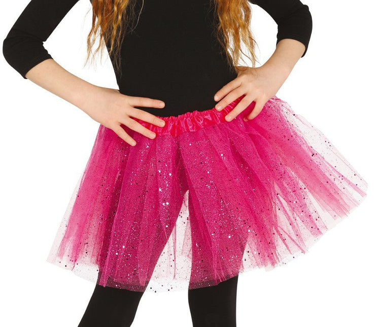 Roze Tutu Kind 31cm van Fiestas Guirca koop je bij Partywinkel