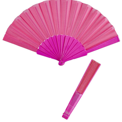 Roze Waaier Stof van Widmann koop je bij Partywinkel