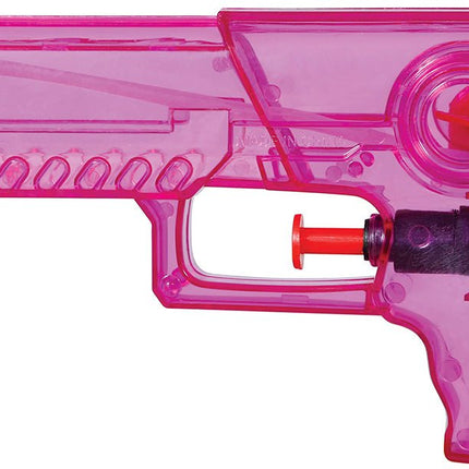 Roze Waterpistool 17cm van Fiestas Guirca koop je bij Partywinkel