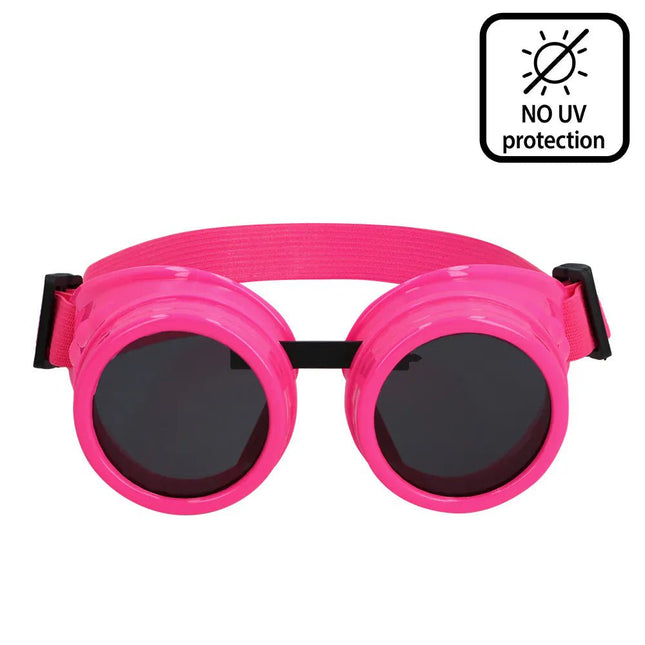 Roze Zonnebril Neon van Boland koop je bij Partywinkel