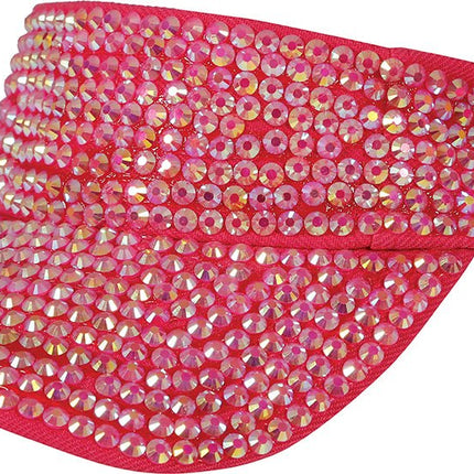 Roze Zonneklep Steentjes van Fiestas Guirca koop je bij Partywinkel