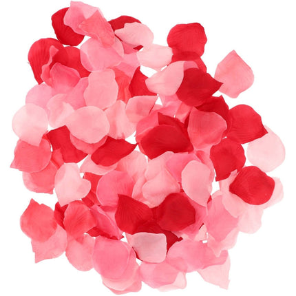 Roze Rozenblaadjes 144st van Folat koop je bij Partywinkel