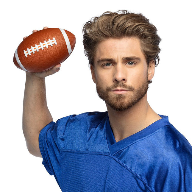 Rugbybal 22cm van Boland koop je bij Partywinkel