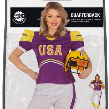 Rugbyspeler Kostuum van Fiestas Guirca koop je bij Partywinkel