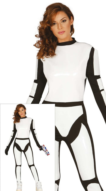 Ruimte Soldaat Kostuum Dames van Fiestas Guirca koop je bij Partywinkel