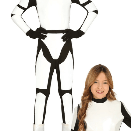 Ruimte Soldaat Kostuum Kind van Fiestas Guirca koop je bij Partywinkel