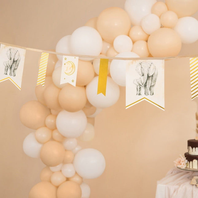 Safari Slinger Baby 4m van Haza Witbaard koop je bij Partywinkel