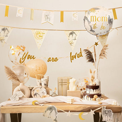 Safari Voorspellingskaartjes Nude 20st van Haza Witbaard koop je bij Partywinkel