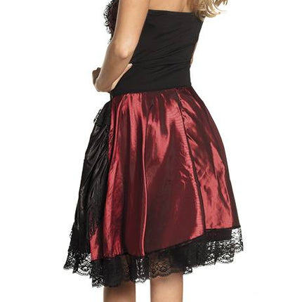 Saloon Jurk van Boland koop je bij Partywinkel