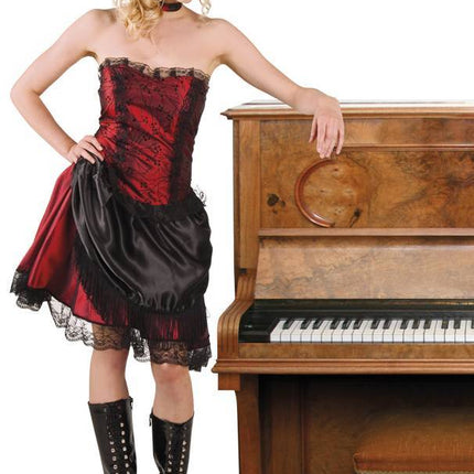 Saloon Jurk van Boland koop je bij Partywinkel