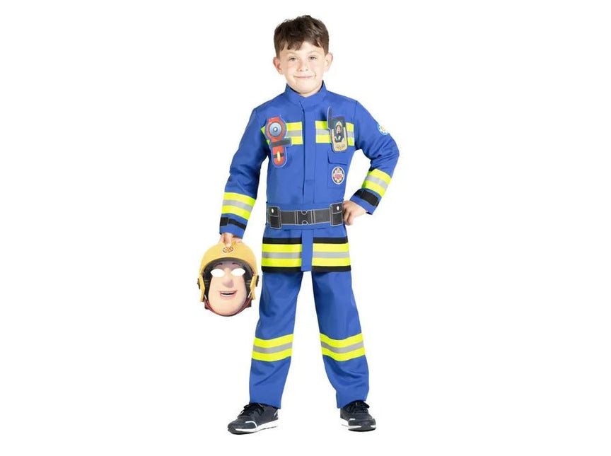 Sam de Brandweerman Kostuum van Ciao International koop je bij Partywinkel
