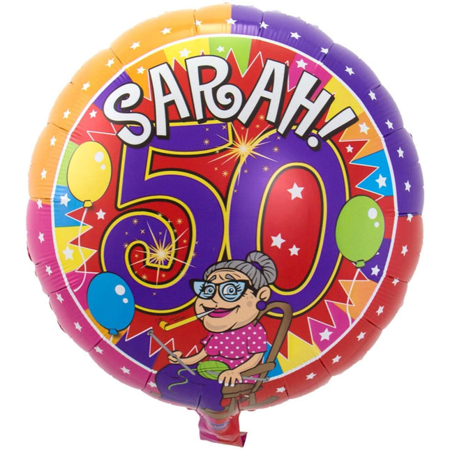 Sarah Helium Ballon 43cm van Folat koop je bij Partywinkel