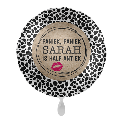 Sarah Helium Ballon Leeg 43cm van Premioloon koop je bij Partywinkel