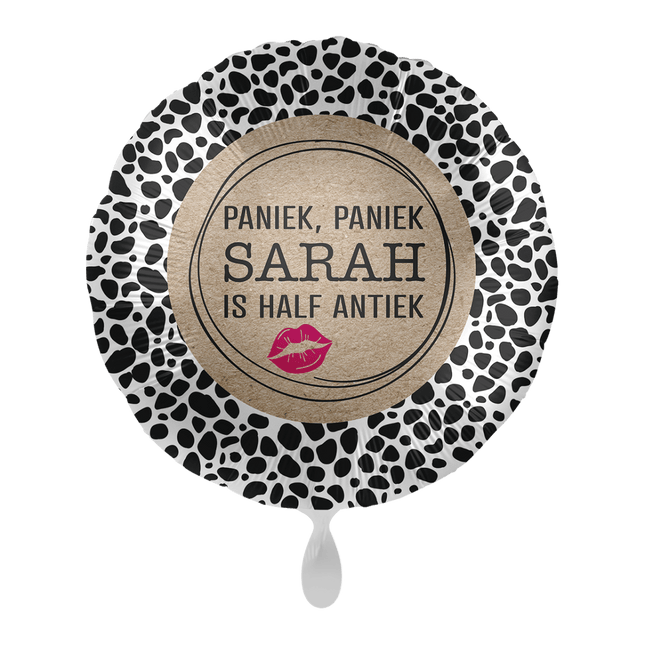 Sarah Helium Ballon Leeg 43cm van Premioloon koop je bij Partywinkel