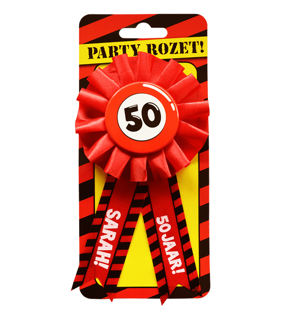 Sarah Rozet 50 jaar van Paper Dreams koop je bij Partywinkel