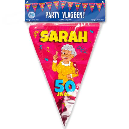 Sarah Slingers Cartoon 10m van Paper Dreams koop je bij Partywinkel