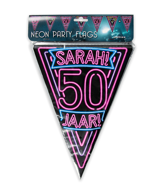 Sarah Slingers Neon 10m van Paper Dreams koop je bij Partywinkel