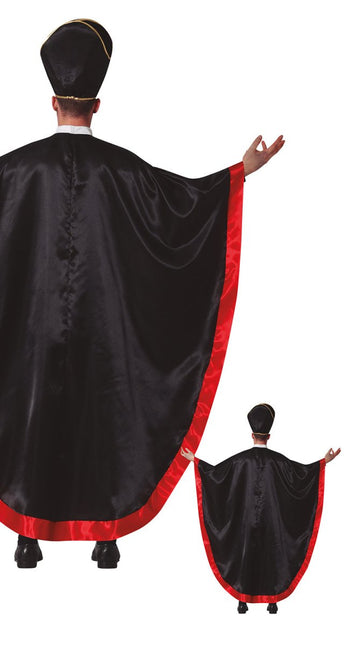 Satan Halloween Kostuum Heren Zwart van Fiestas Guirca koop je bij Partywinkel