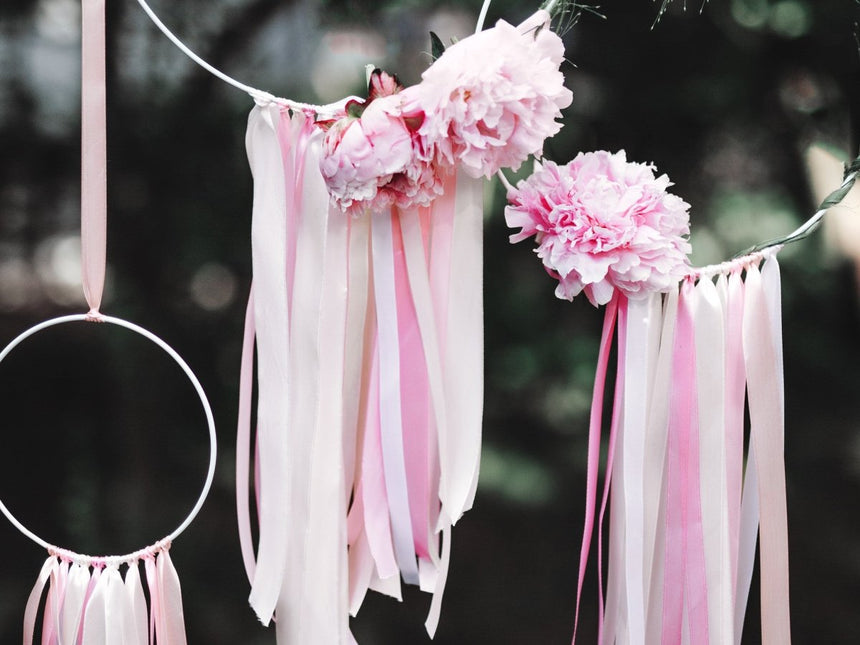 Satijn Lint Vanille Creme 6mm 25m van Partydeco koop je bij Partywinkel