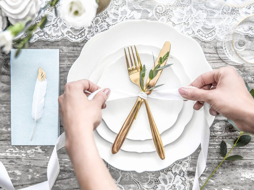 Satijn Lint Wit 25mm 25m van Partydeco koop je bij Partywinkel