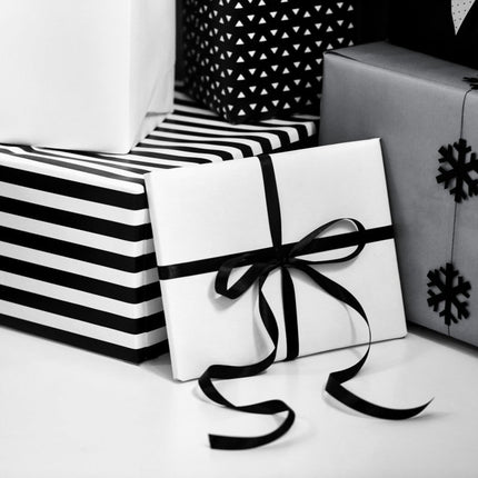 Satijn Lint Zwart 3mm 50m van Partydeco koop je bij Partywinkel