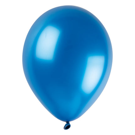 Blauwe Parelballonnen 30cm 50st