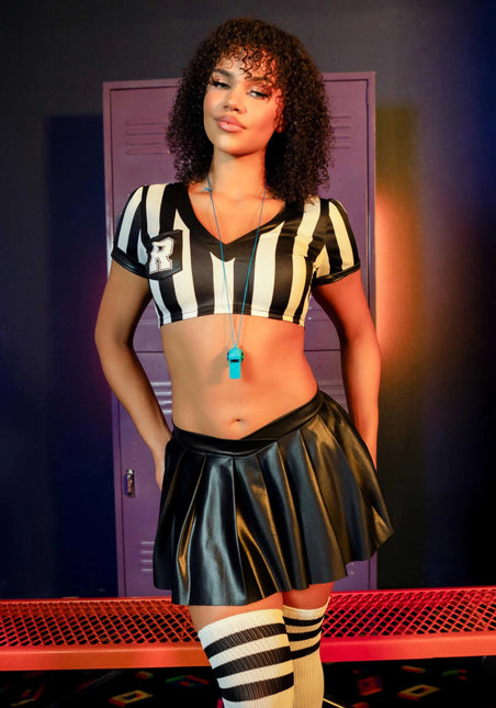 Scheidsrechter Kostuum Dames Leg Avenue van Leg Avenue koop je bij Partywinkel