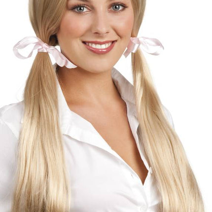 Schoolmeisje Pruik van Boland koop je bij Partywinkel