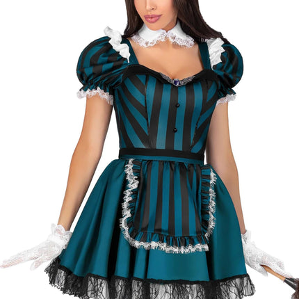 Schoonmaakster Jurk Dames Leg Avenue van Leg Avenue koop je bij Partywinkel