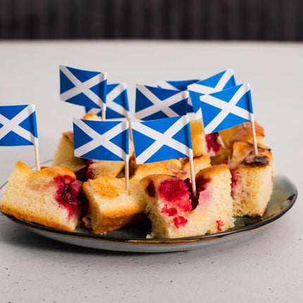 Schotland Cocktailprikkers 50st van WeFiesta koop je bij Partywinkel