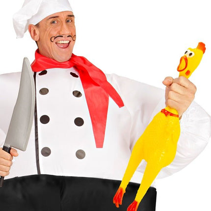 Schreeuwende Kip 38 CM van Widmann koop je bij Partywinkel