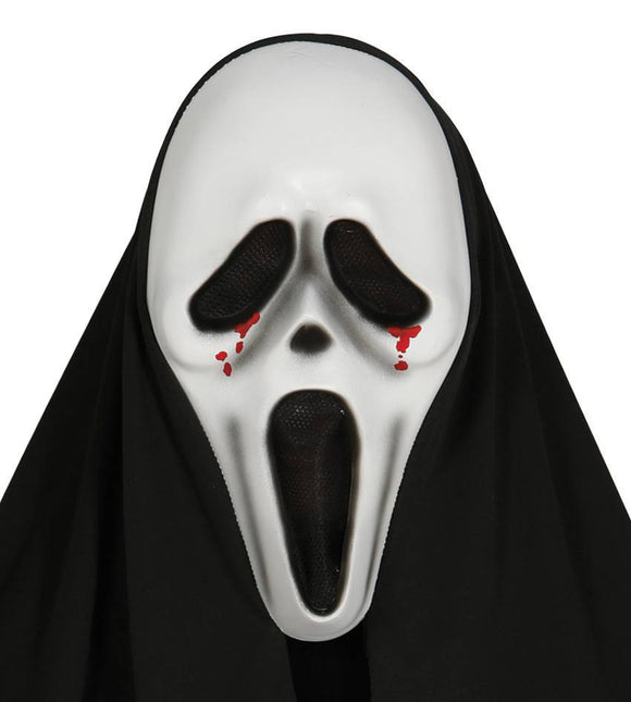 Scream Masker Deluxe van Fiestas Guirca koop je bij Partywinkel