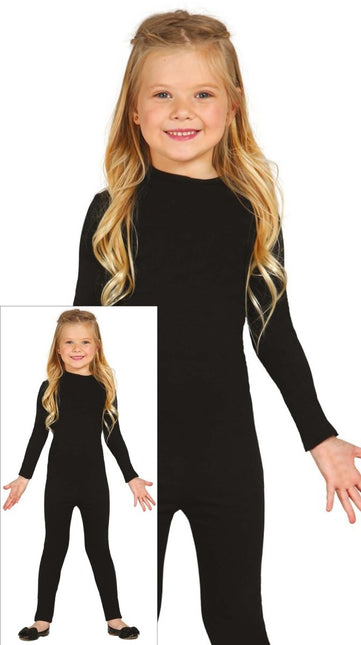 Second Skin Pak Kind Zwart van Fiestas Guirca koop je bij Partywinkel