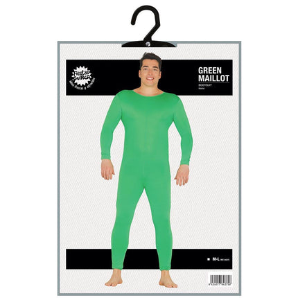 Second Skin Pak Kostuum Groen Heren van Fiestas Guirca koop je bij Partywinkel