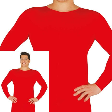 Second Skin Pak Rood L van Fiestas Guirca koop je bij Partywinkel