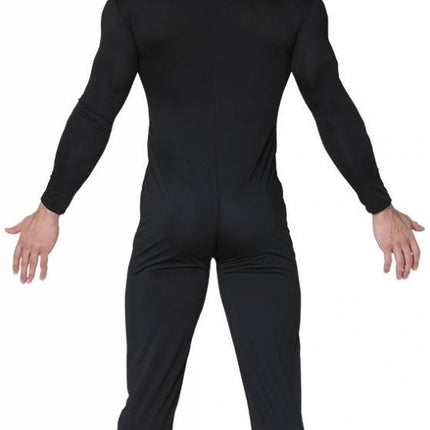 Second Skin Pak Zwart L van Fiestas Guirca koop je bij Partywinkel