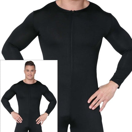 Second Skin Pak Zwart L van Fiestas Guirca koop je bij Partywinkel