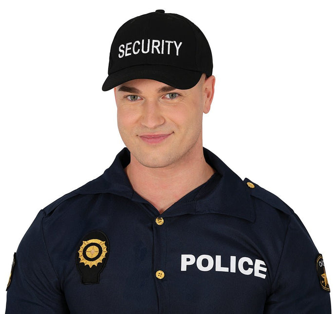 Security Pet Zwart van Fiestas Guirca koop je bij Partywinkel