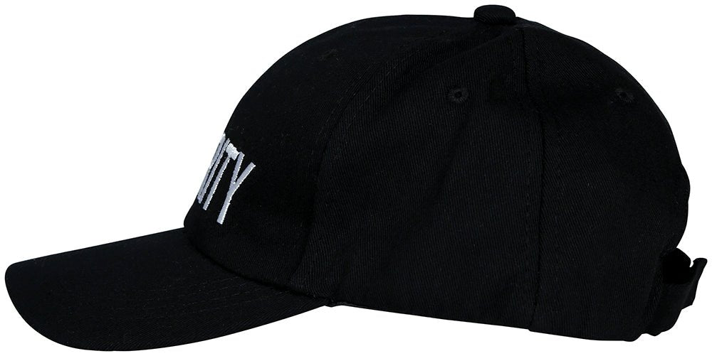 Security Pet Zwart van Fiestas Guirca koop je bij Partywinkel