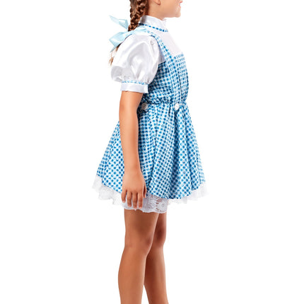 Sequin Dorothy Kostuum Blauw Meisjes