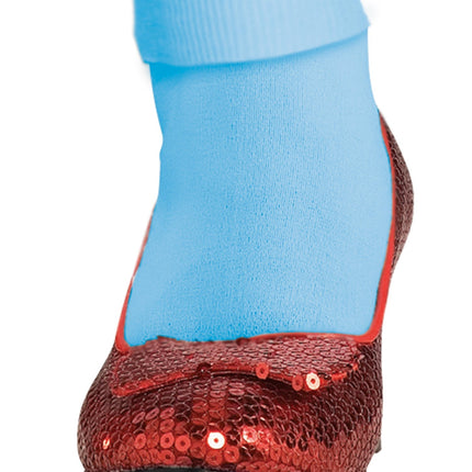 Sequin Dorothy Shoes Rood Pailletten