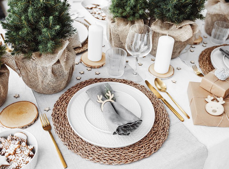 Servet Ringen 4cm 6st van Partydeco koop je bij Partywinkel