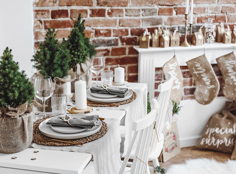 Servet Ringen 4cm 6st van Partydeco koop je bij Partywinkel